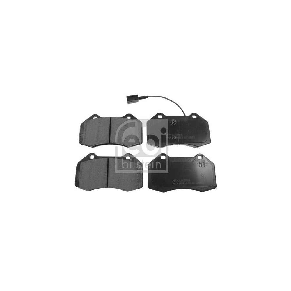FEBI BILSTEIN Bremsbelagsatz, Scheibenbremse 116011 f&uuml;r ALFA ROMEO ABARTH