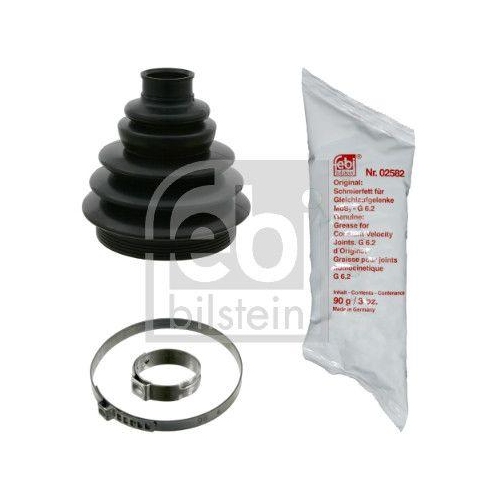 FEBI BILSTEIN Faltenbalgsatz, Antriebswelle 14909 f&uuml;r ALFA ROMEO FIAT LANCIA