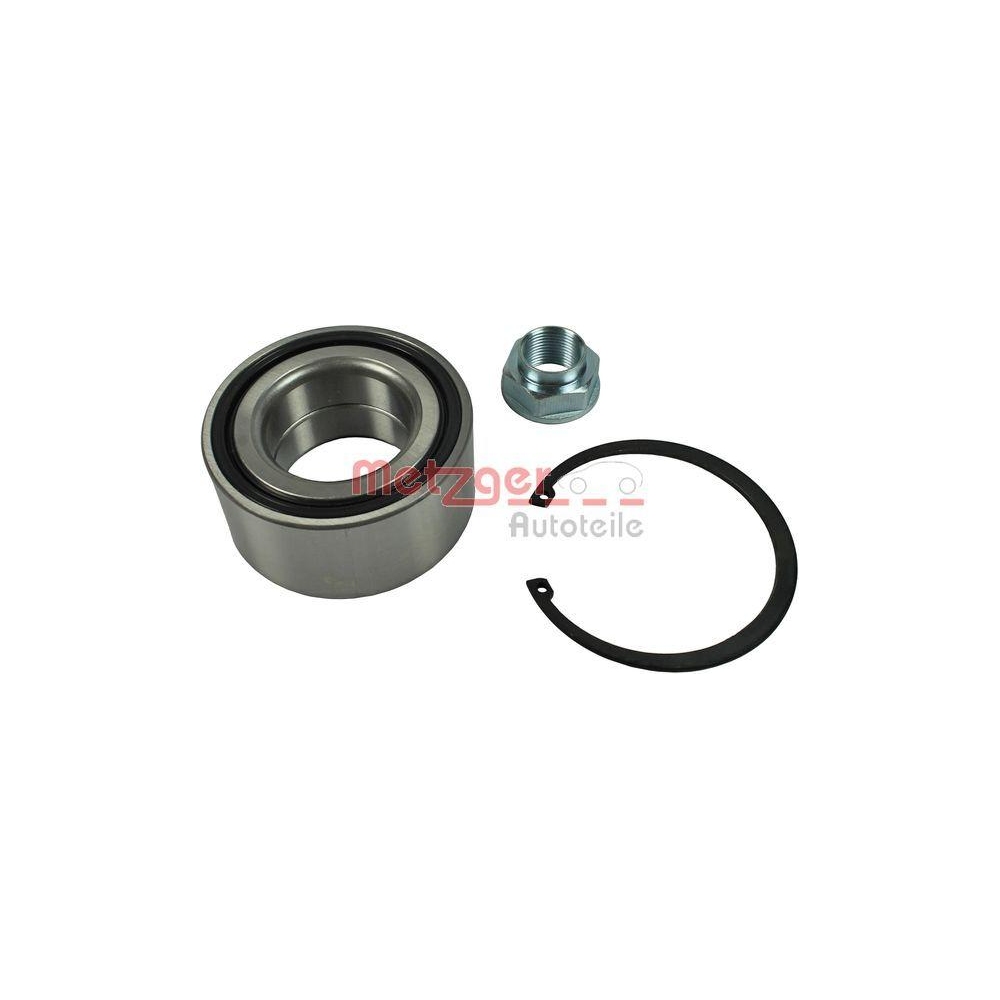 Radlagersatz METZGER WM 6578 f&uuml;r FIAT SUZUKI, Vorderachse
