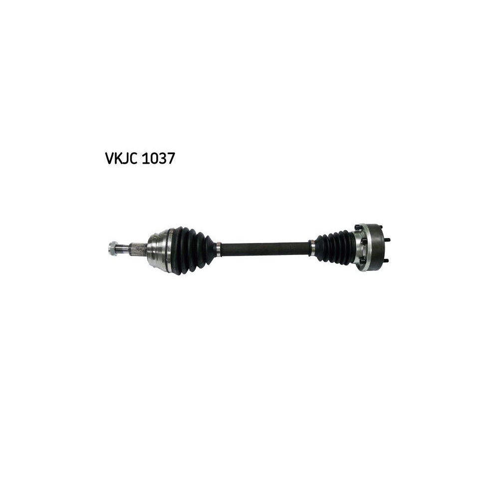 Antriebswelle SKF VKJC 1037 f&uuml;r AUDI SEAT SKODA VW, Vorderachse links