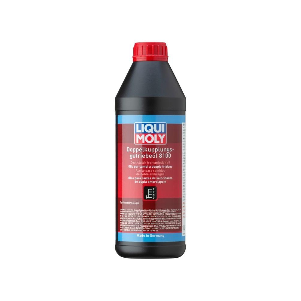 Getriebeöl LIQUI MOLY 3640 Doppelkupplungsgetriebeöl 8100 für AUDI BMW CITROËN