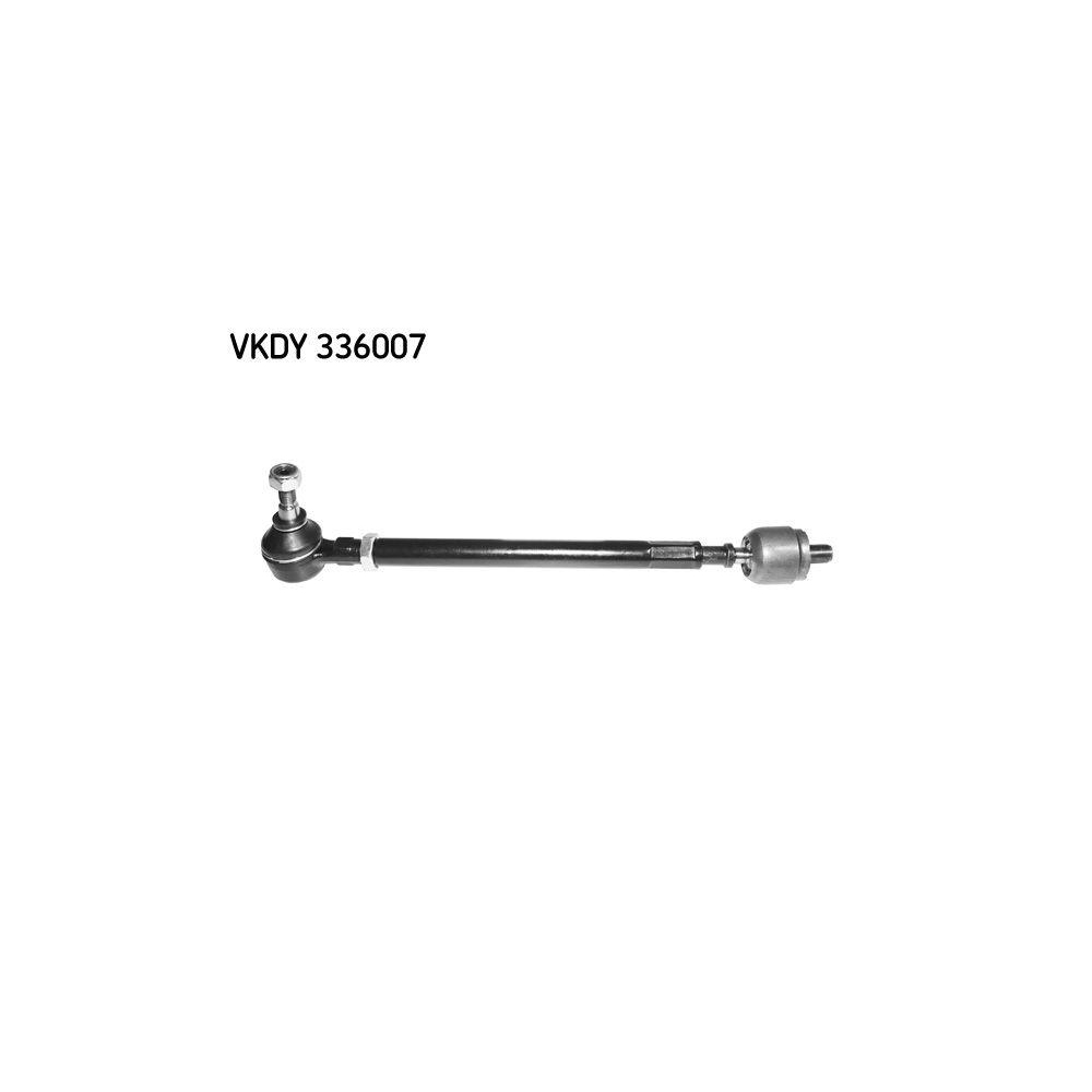 Spurstange SKF VKDY 336007 f&uuml;r RENAULT, Vorderachse beidseitig