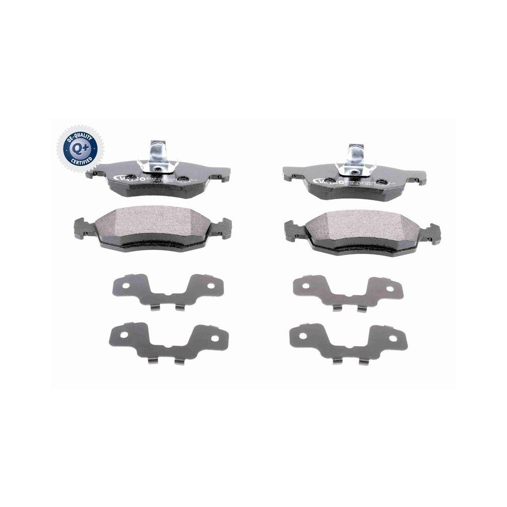 Bremsbelagsatz, Scheibenbremse VAICO V46-4102 Q+, Erstausr&uuml;sterqualit&auml;t f&uuml;r