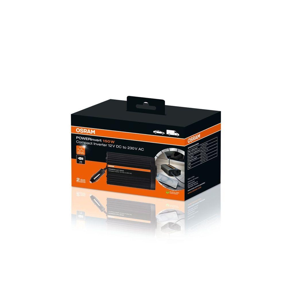 Wechselrichter ams-OSRAM OEINVU150 POWERinvert Modified für