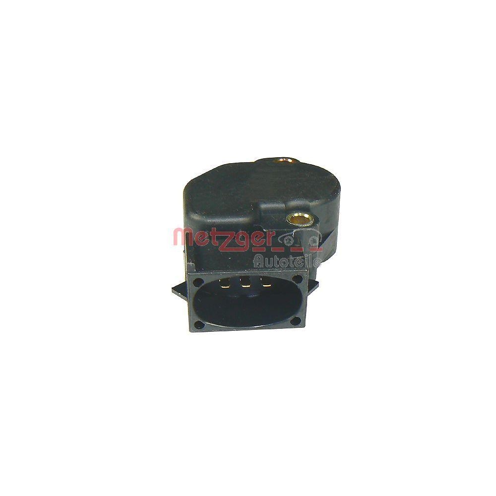 Sensor, Drosselklappenstellung METZGER 0904012 ORIGINAL ERSATZTEIL f&uuml;r FORD