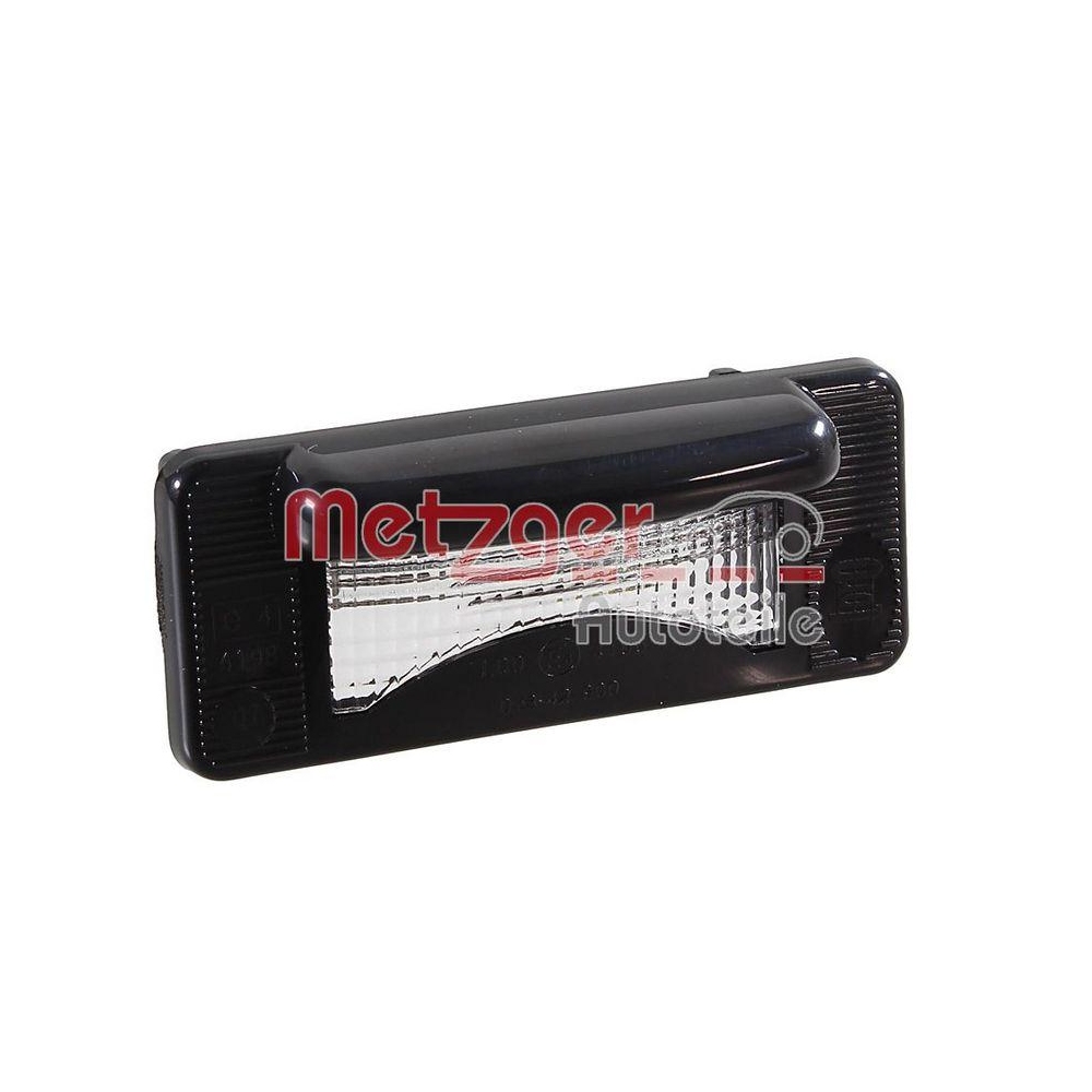 Kennzeichenleuchte METZGER 2080043 GREENPARTS für MERCEDES-BENZ VW, links