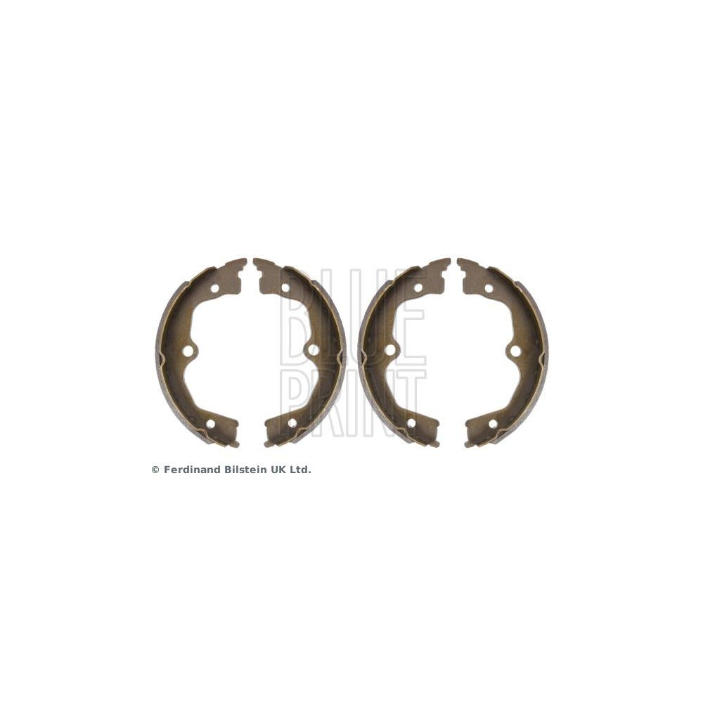 Bremsbackensatz, Feststellbremse BLUE PRINT ADBP410008 f&uuml;r HONDA, Hinterachse