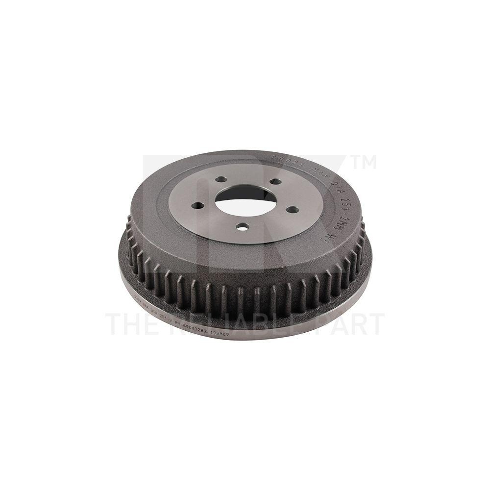 Bremstrommel NK 259302 f&uuml;r CHRYSLER DODGE FIAT LANCIA PLYMOUTH, Hinterachse