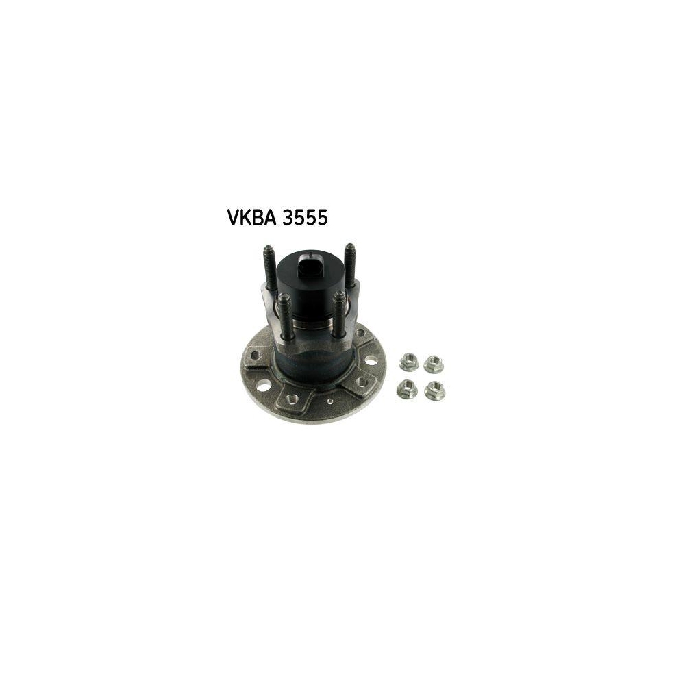 Radlagersatz SKF VKBA 3555 f&uuml;r OPEL SAAB VAUXHALL, Hinterachse