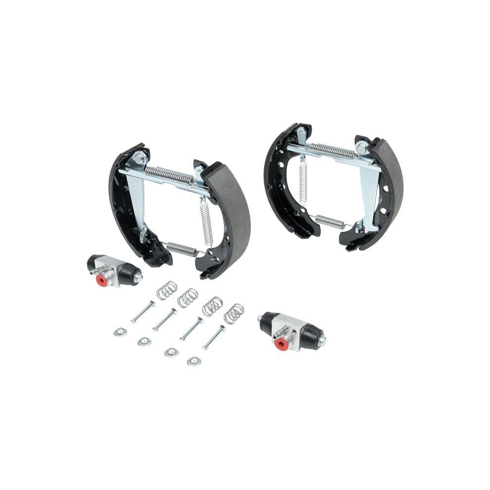 Bremsbackensatz ATE 03.0520-4219.3 Original ATE TopKit f&uuml;r, Hinterachse