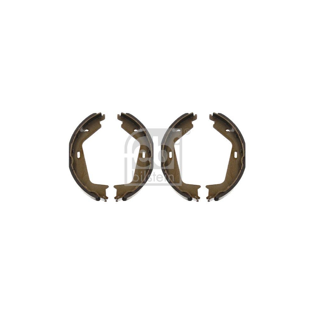 FEBI BILSTEIN Bremsbackensatz, Feststellbremse 34255 f&uuml;r VOLVO, Hinterachse