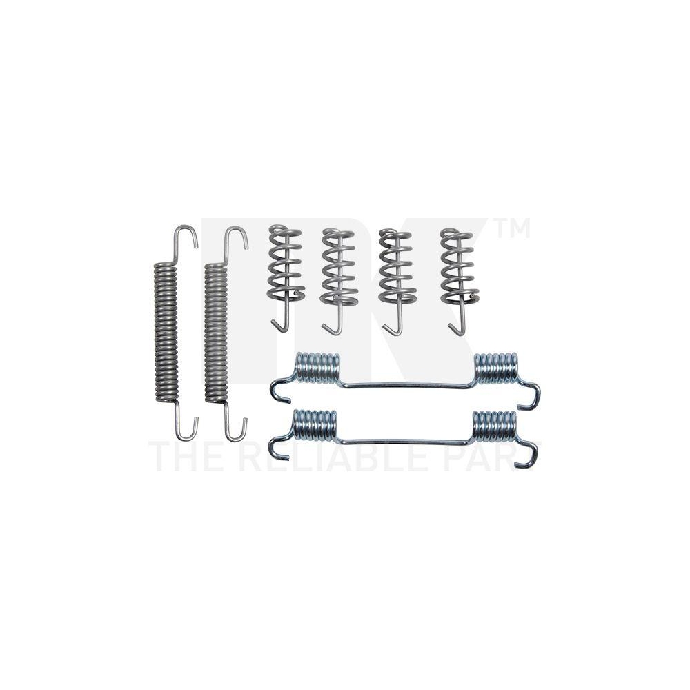 Zubeh&ouml;rsatz, Feststellbremsbacken NK 7947868 f&uuml;r, Hinterachse