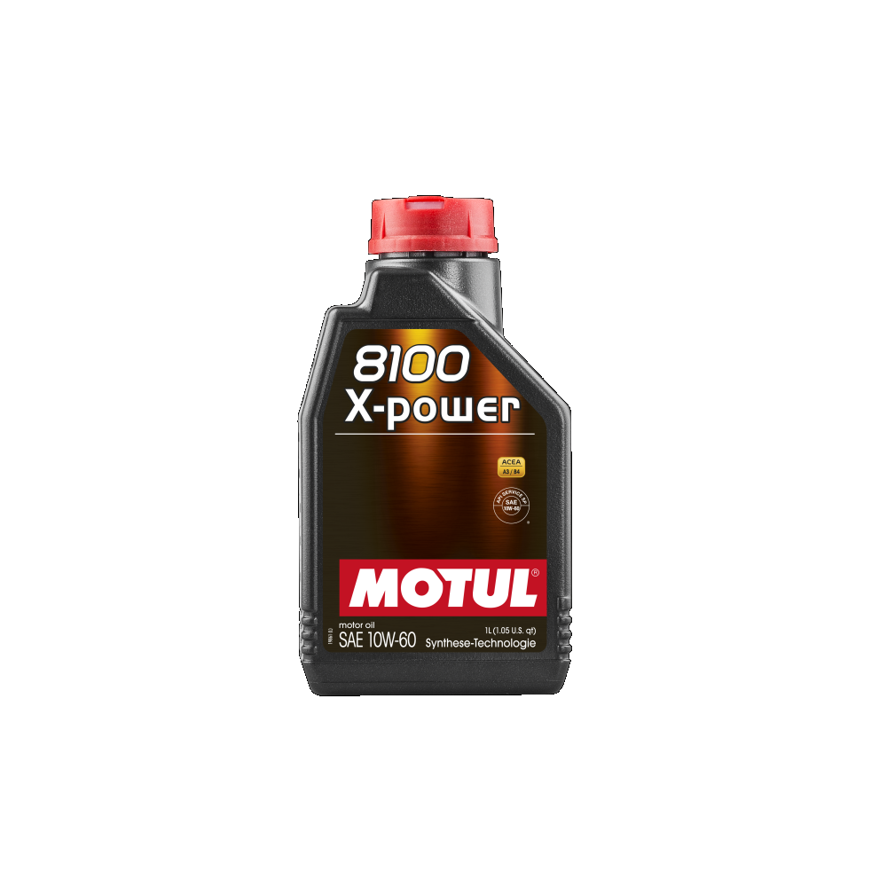 Motoröl MOTUL 110324 8100 X-POWER 10W-60 für