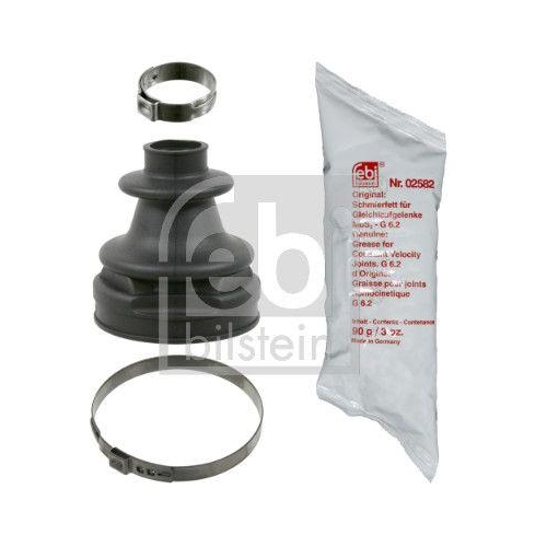 FEBI BILSTEIN Faltenbalgsatz, Antriebswelle 22985 f&uuml;r FORD, Vorderachse