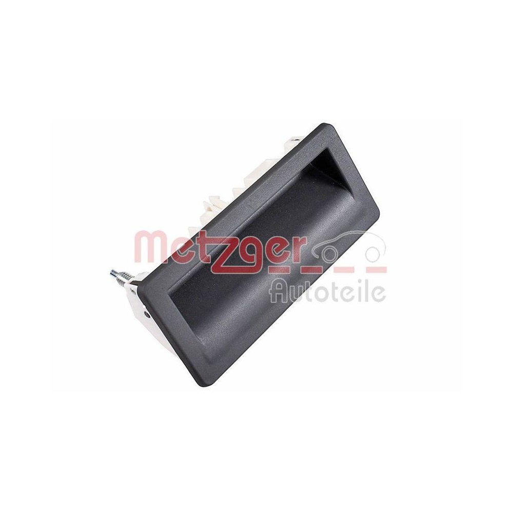Heckklappengriff METZGER 2310858 GREENPARTS f&uuml;r AUDI SEAT SKODA VW