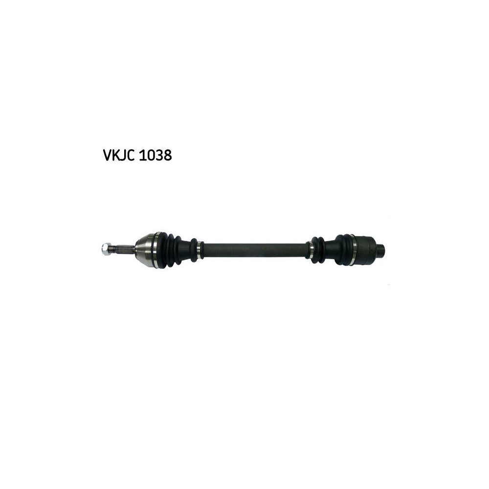 Antriebswelle SKF VKJC 1038 f&uuml;r RENAULT, Vorderachse rechts