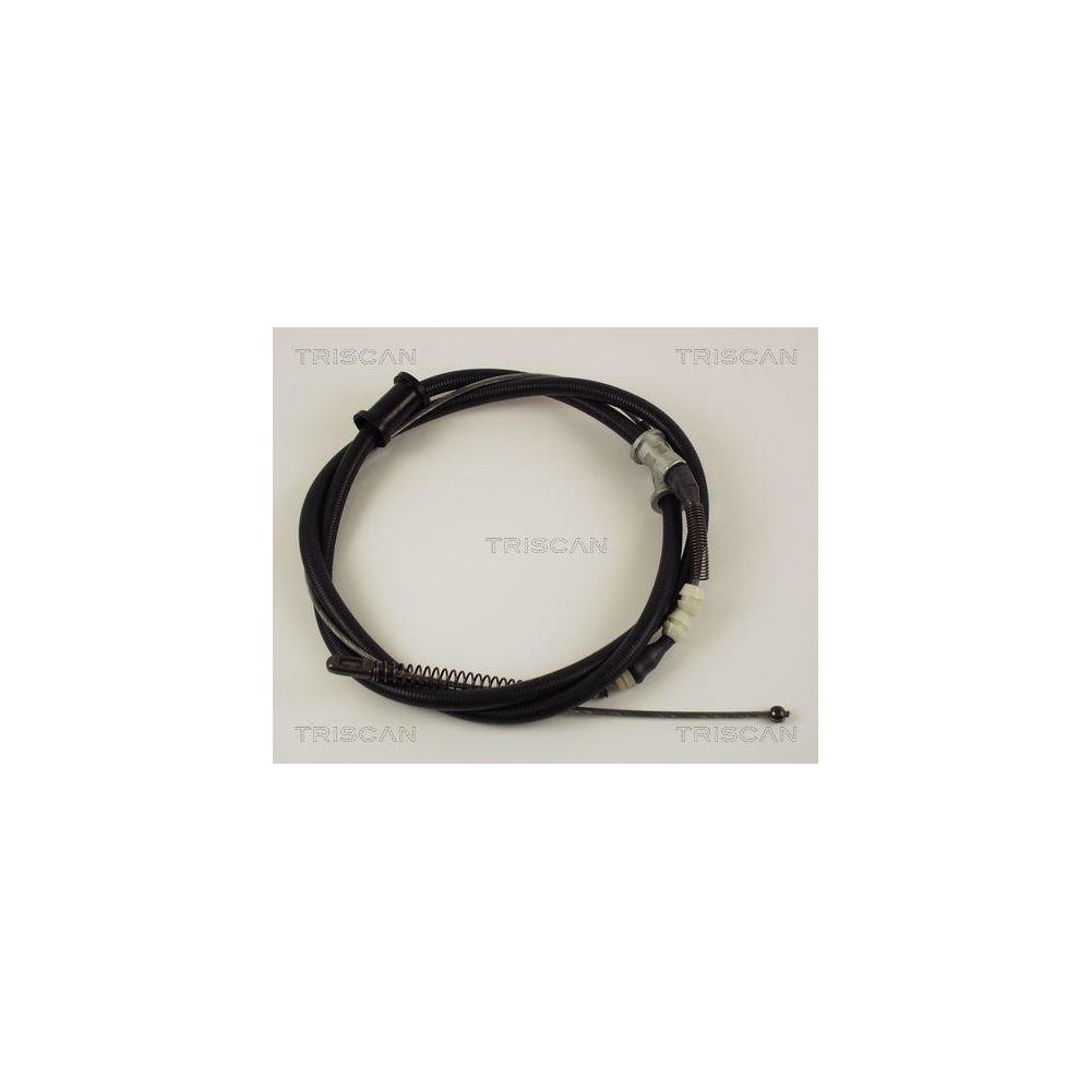 Seilzug, Feststellbremse TRISCAN 8140 24118 f&uuml;r OPEL VAUXHALL, hinten rechts