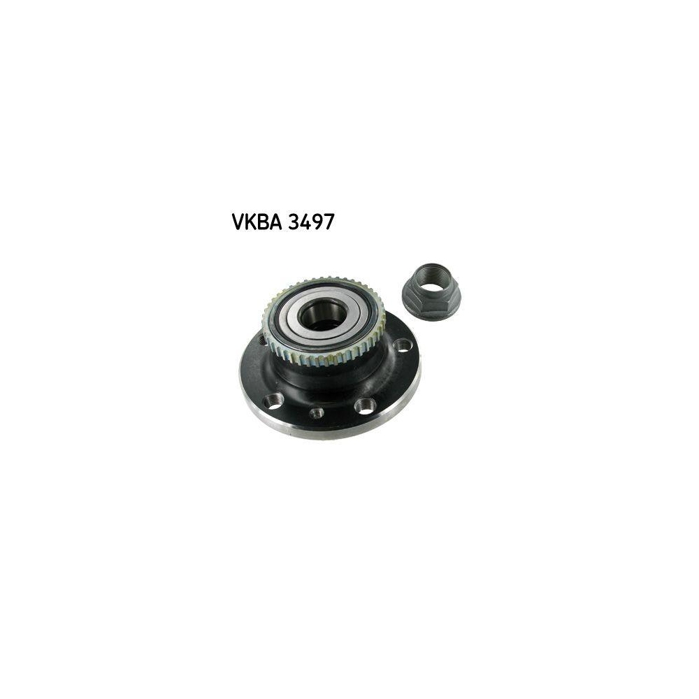 Radlagersatz SKF VKBA 3497 f&uuml;r RENAULT, Hinterachse