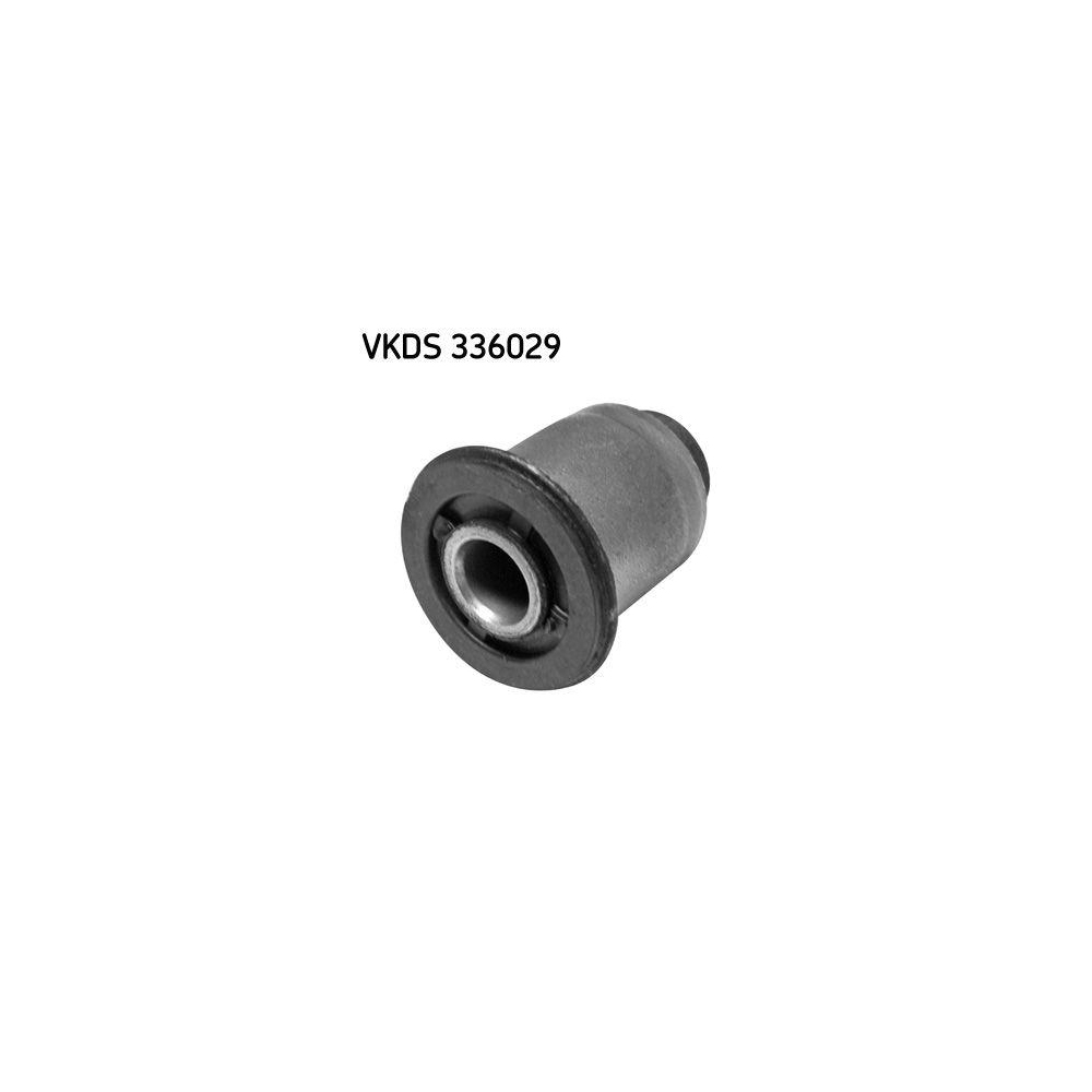 Lagerung, Lenker SKF VKDS 336029 f&uuml;r MERCEDES-BENZ RENAULT, unten, vorne