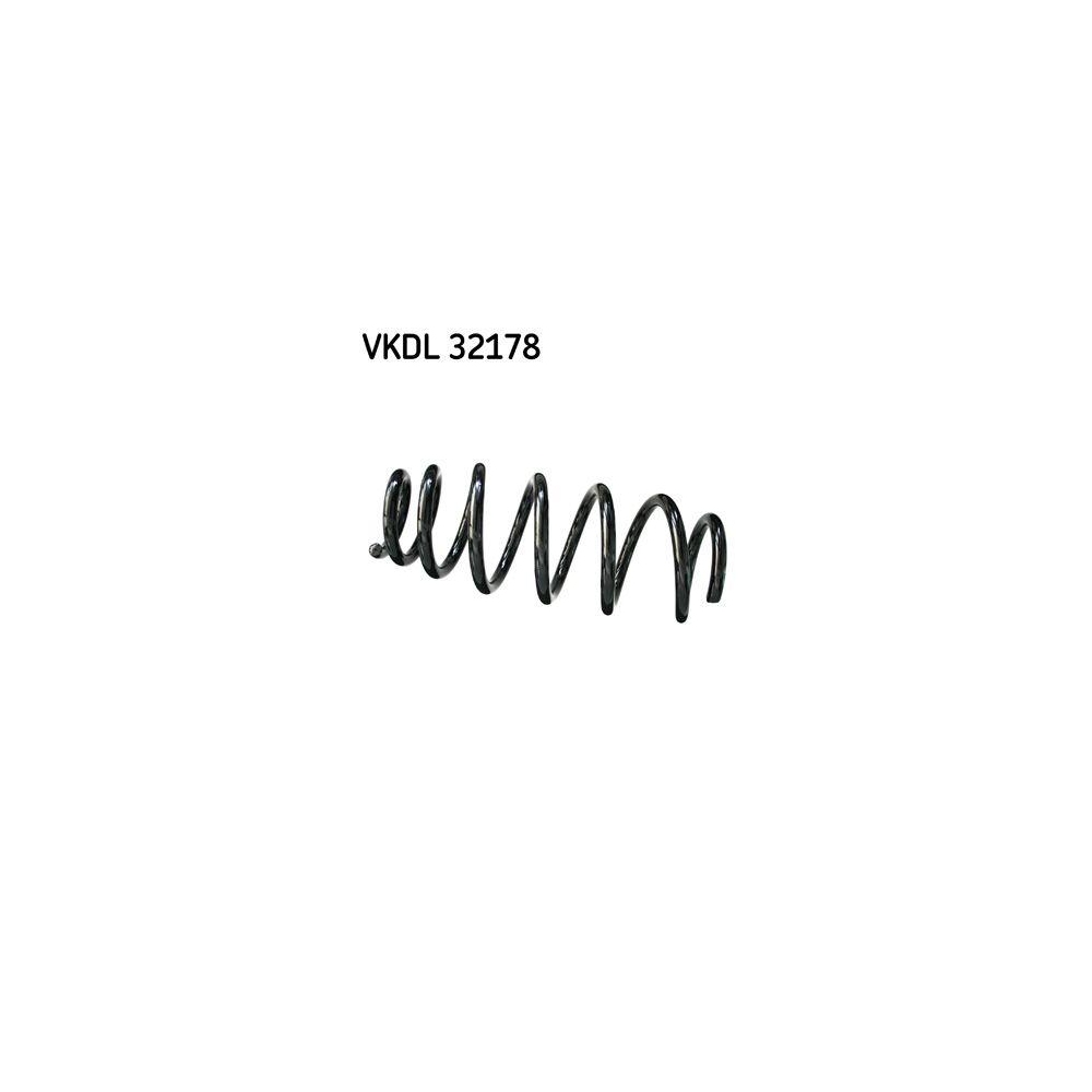 Fahrwerksfeder SKF VKDL 32178 f&uuml;r ALFA ROMEO, Vorderachse