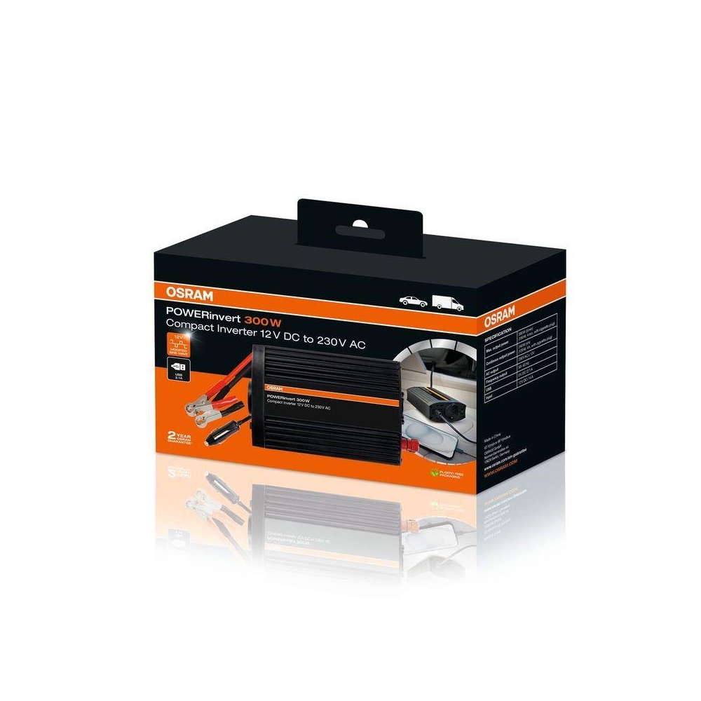 Wechselrichter ams-OSRAM OEINVU300 POWERinvert Modified für