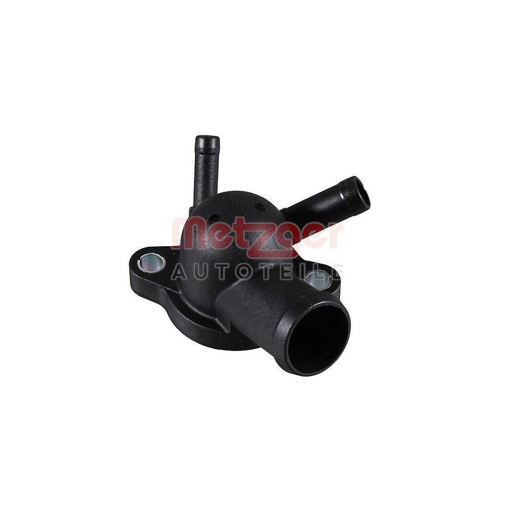 K&uuml;hlmittelflansch METZGER 4010632 f&uuml;r AUDI SEAT SKODA VW, rechts