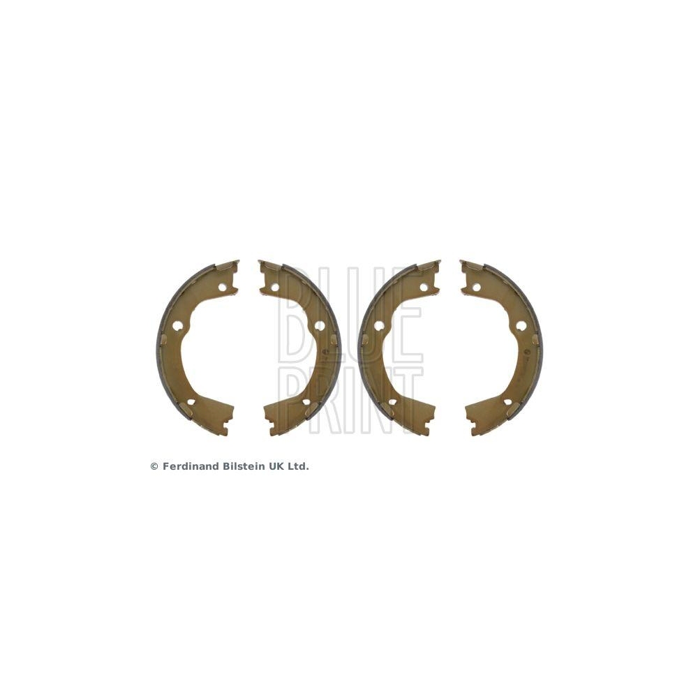 Bremsbackensatz, Feststellbremse BLUE PRINT ADBP410009 f&uuml;r SSANGYONG HYUNDAI KIA