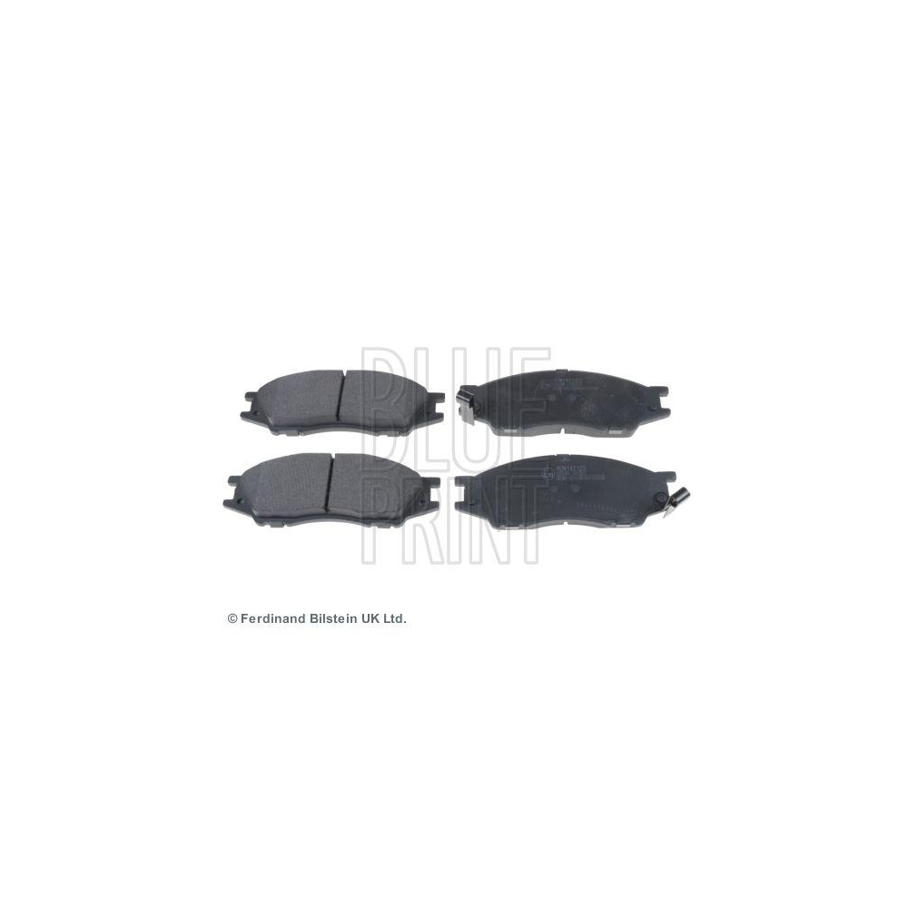 Bremsbelagsatz, Scheibenbremse BLUE PRINT ADN142125 f&uuml;r MAZDA MITSUBISHI NISSAN
