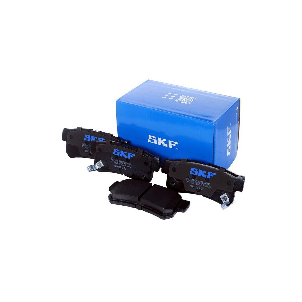 Bremsbelagsatz, Scheibenbremse SKF VKBP 91073 A f&uuml;r SSANGYONG HYUNDAI KIA DAEWOO