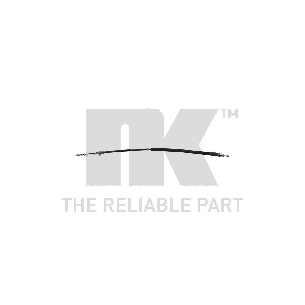 Seilzug, Feststellbremse NK 909313 f&uuml;r CHRYSLER LANCIA, links