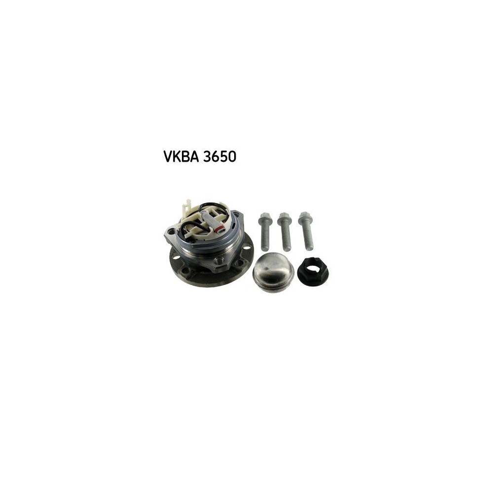 Radlagersatz SKF VKBA 3650 f&uuml;r OPEL VAUXHALL, Vorderachse