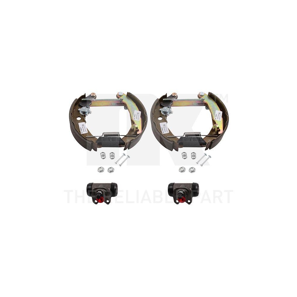 Bremsbackensatz NK 442540801 f&uuml;r, Hinterachse