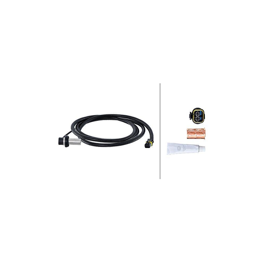 HELLA Sensor, Raddrehzahl 6PU 230 048-391 f&uuml;r MAN