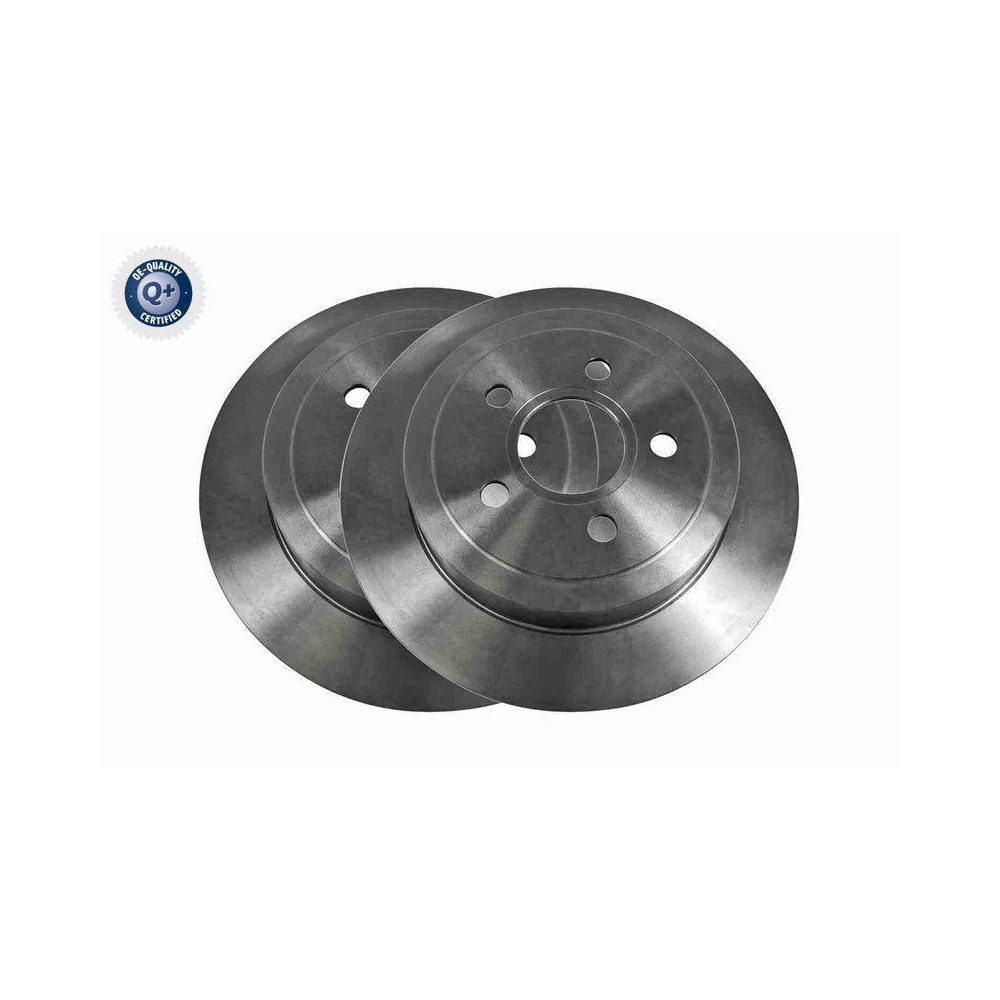 VAICO V33-40004 2 St&uuml;ck Bremsscheiben Q+, Erstausr&uuml;sterqualit&auml;t f&uuml;r CHRYSLER, Hinterachse