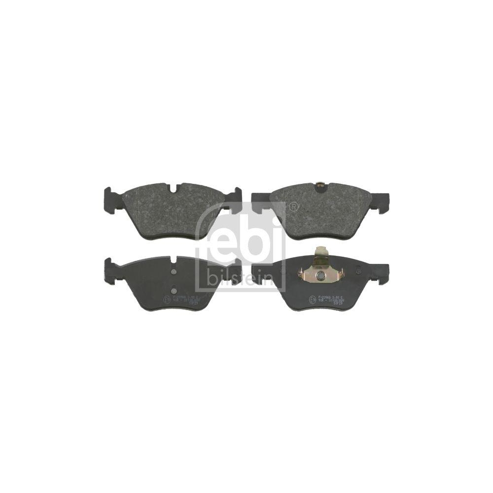 FEBI BILSTEIN Bremsbelagsatz, Scheibenbremse 16503 f&uuml;r BMW, Vorderachse