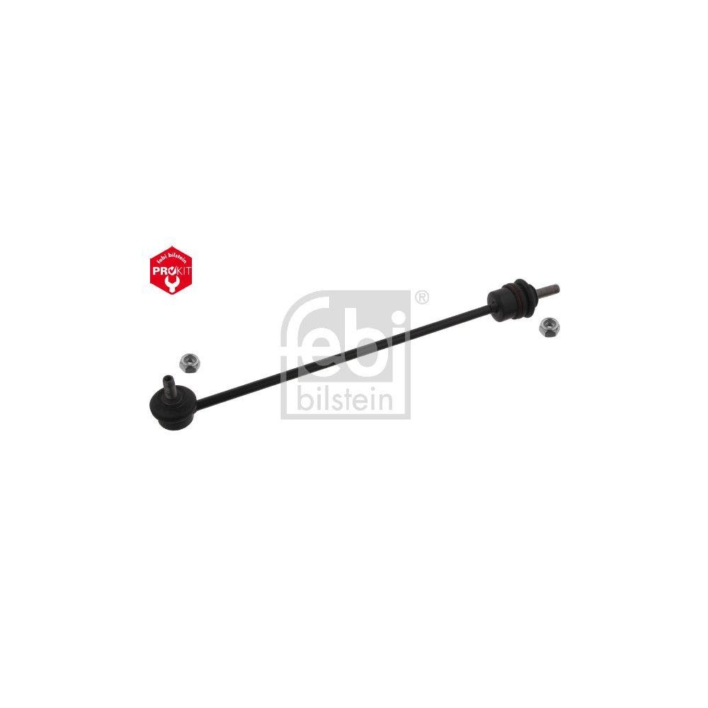FEBI BILSTEIN Stange/Strebe, Stabilisator 12444 ProKit f&uuml;r RENAULT, Vorderachse