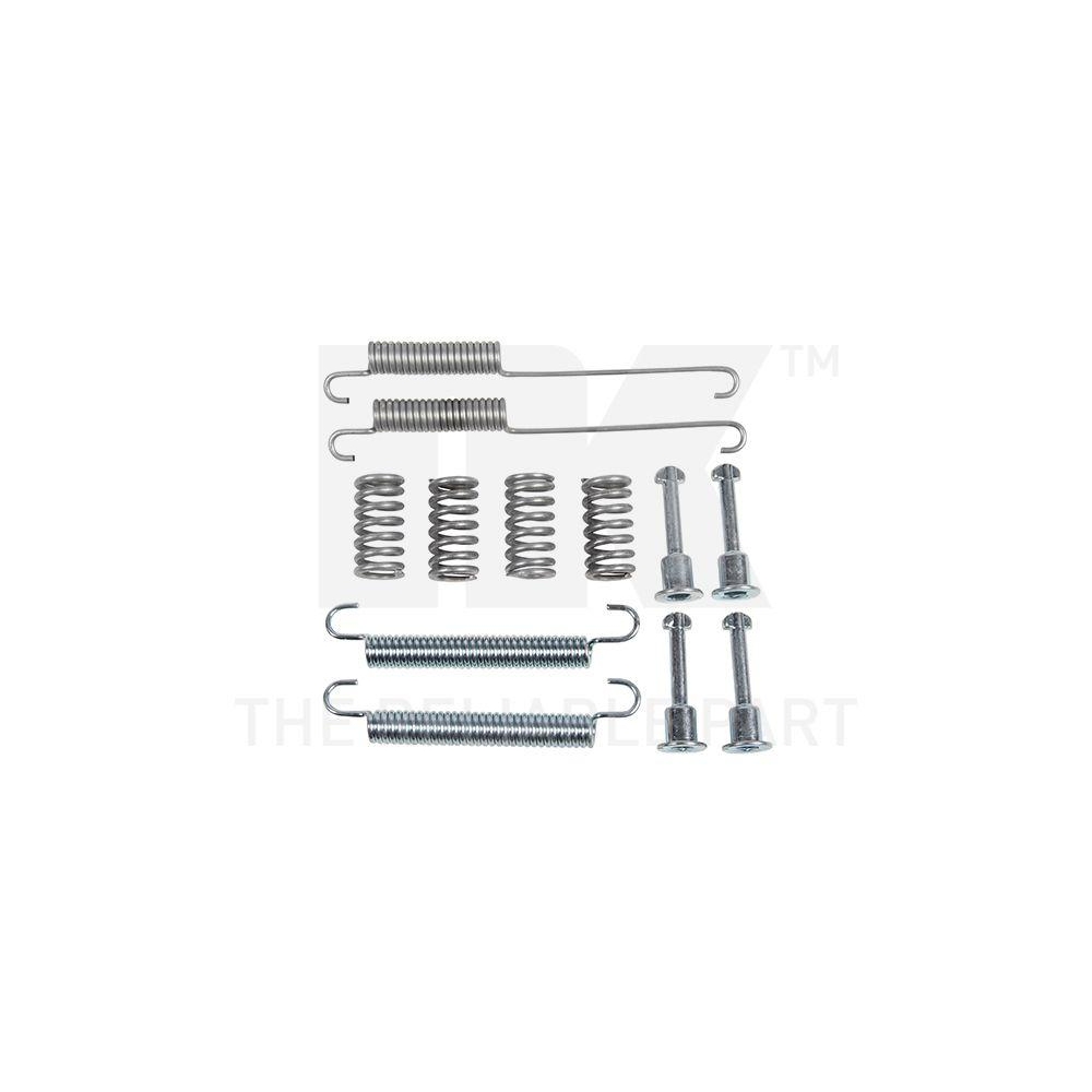 Zubeh&ouml;rsatz, Feststellbremsbacken NK 7993892 f&uuml;r CHRYSLER DODGE, Hinterachse