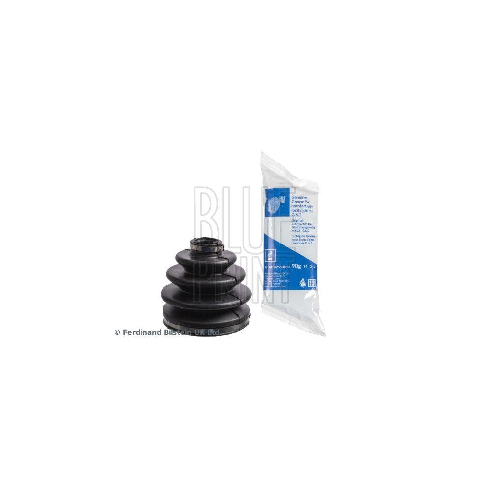 Faltenbalgsatz, Antriebswelle BLUE PRINT ADN18168 für NISSAN, Vorderachse