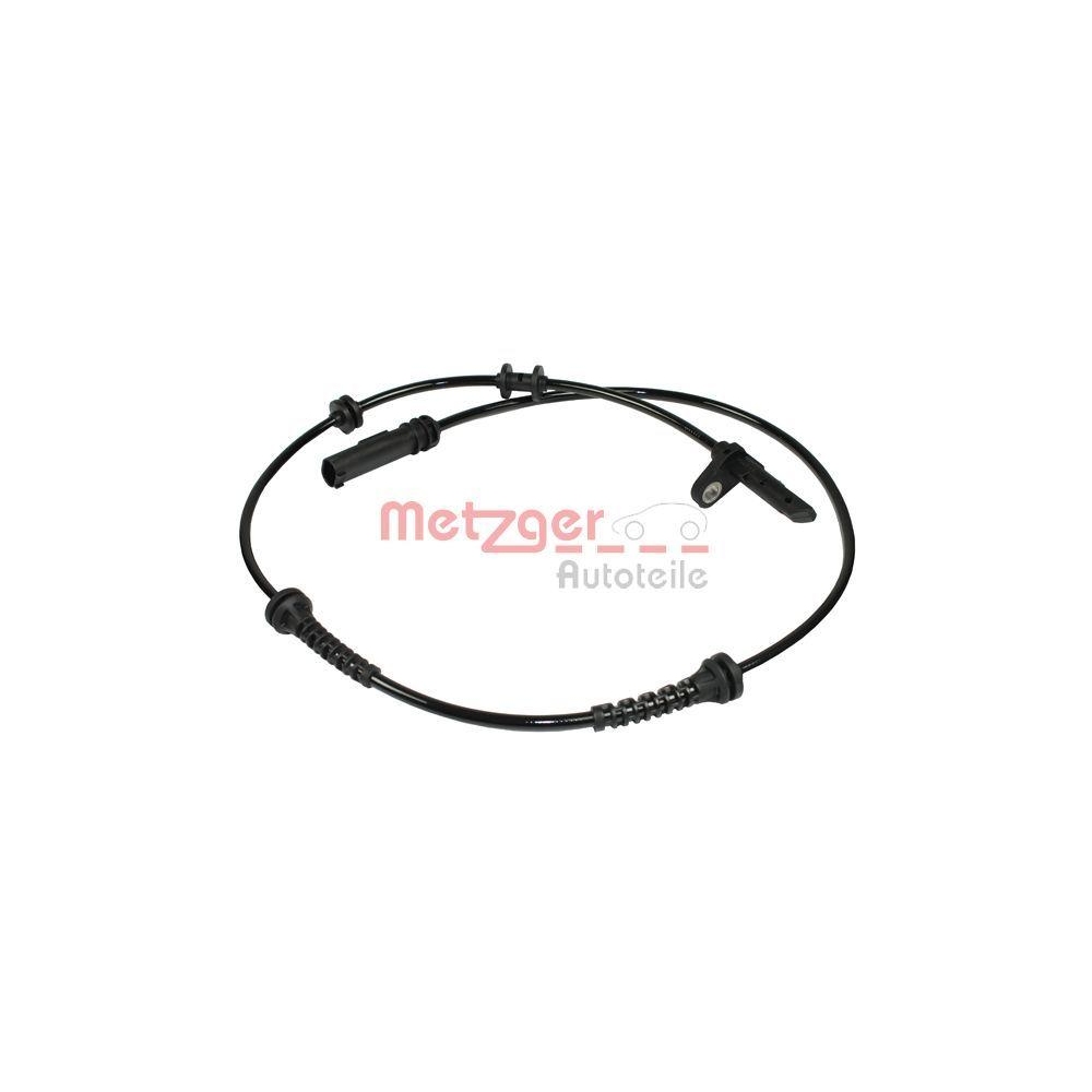 Sensor, Raddrehzahl METZGER 0900776 ORIGINAL ERSATZTEIL GREENPARTS f&uuml;r BMW
