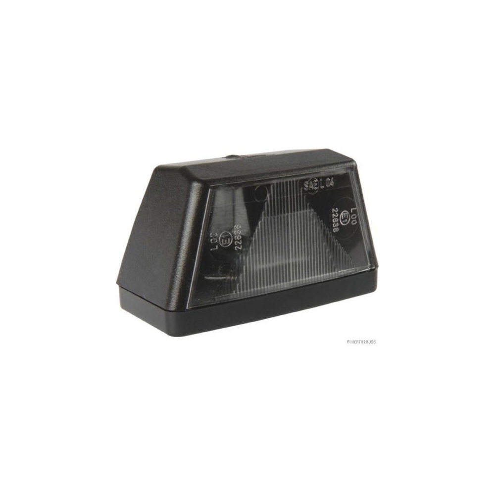Kennzeichenleuchte HERTH+BUSS ELPARTS 84750057 für