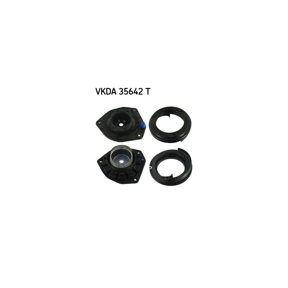 Federbeinst&uuml;tzlager SKF VKDA 35642 T f&uuml;r RENAULT, Vorderachse