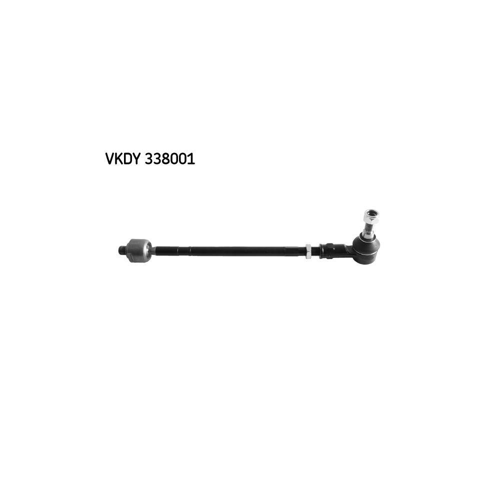 Spurstange SKF VKDY 338001 f&uuml;r MERCEDES-BENZ, Vorderachse beidseitig