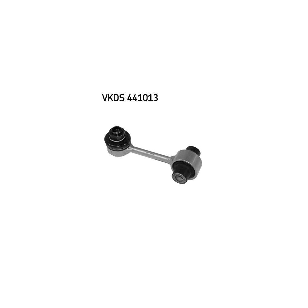 Stange/Strebe, Stabilisator SKF VKDS 441013 f&uuml;r AUDI VW, Hinterachse beidseitig