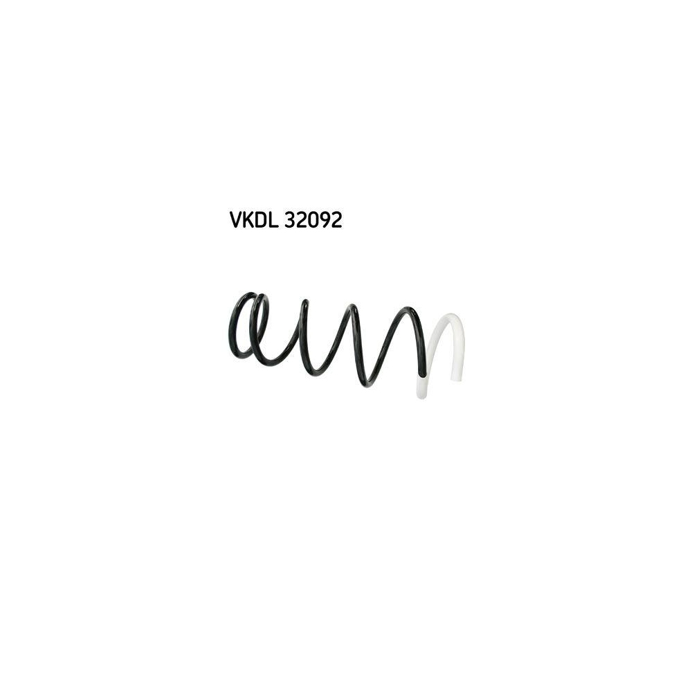 Fahrwerksfeder SKF VKDL 32092 f&uuml;r FIAT, Vorderachse