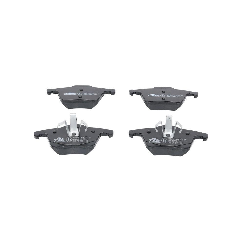 Bremsbelagsatz, Scheibenbremse ATE 13.0460-7189.2 f&uuml;r VOLVO, Hinterachse