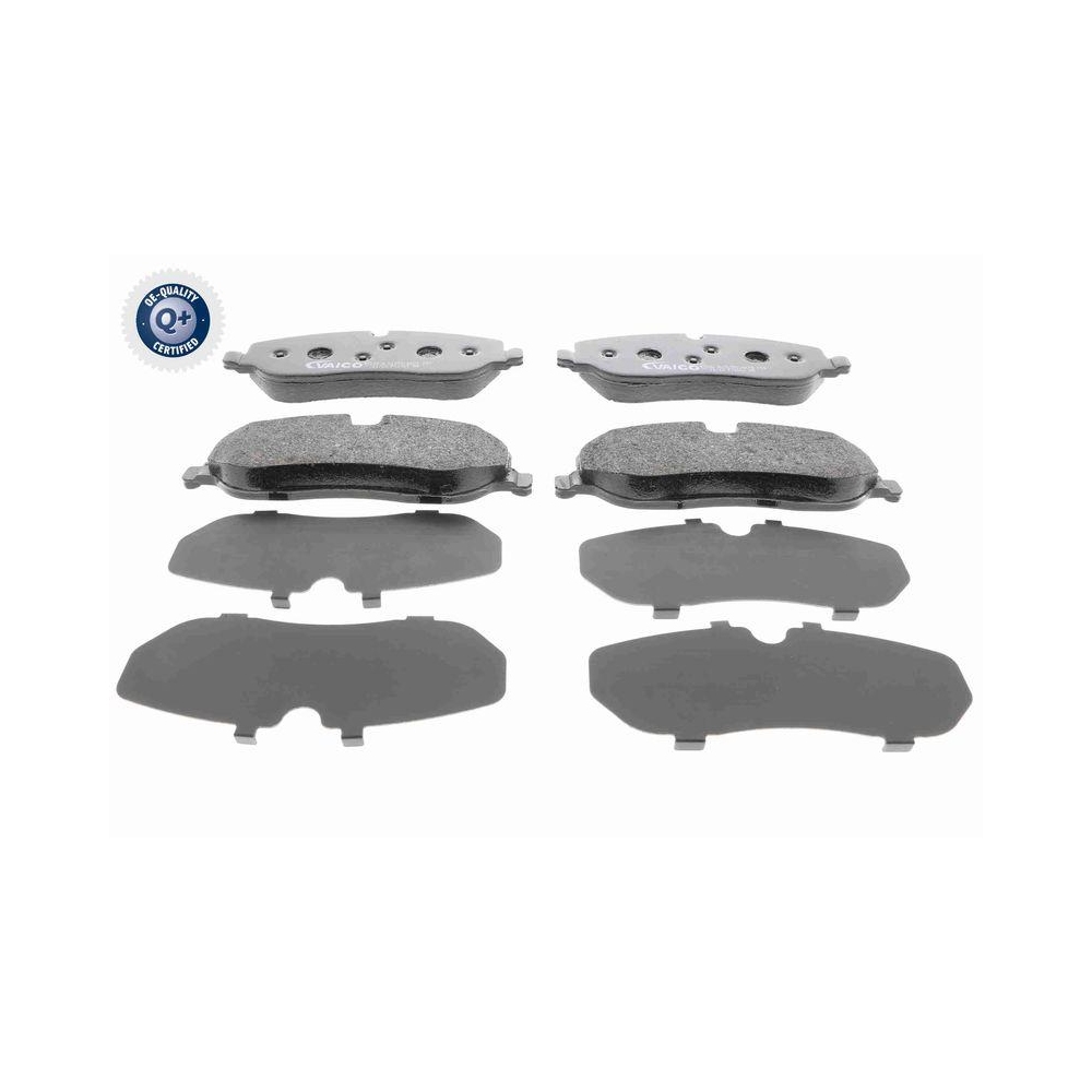 Bremsbelagsatz, Scheibenbremse VAICO V48-0004 Q+, Erstausr&uuml;sterqualit&auml;t f&uuml;r VW