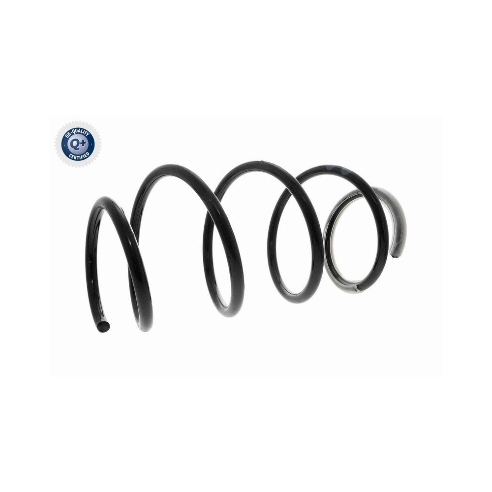 Fahrwerksfeder VAICO V46-1379 Q+, Erstausrüsterqualität für RENAULT, Vorderachse