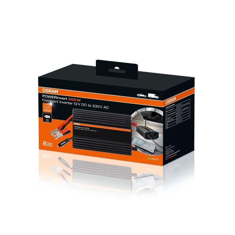 Wechselrichter ams-OSRAM OEINVU500 POWERinvert Modified für