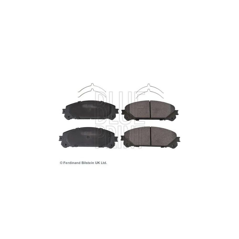 Bremsbelagsatz, Scheibenbremse BLUE PRINT ADT342212 f&uuml;r SUBARU SUZUKI TOYOTA