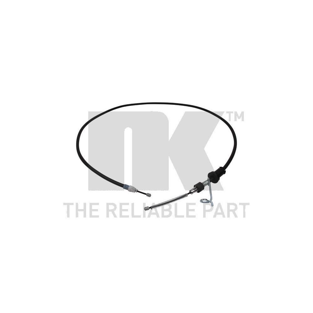 Seilzug, Feststellbremse NK 909314 f&uuml;r JEEP, rechts